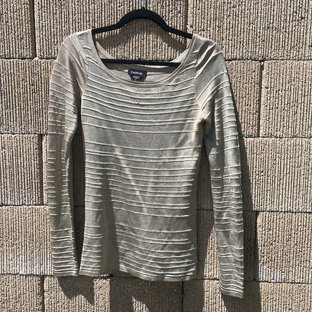💚 Long sleeve Bebe Top